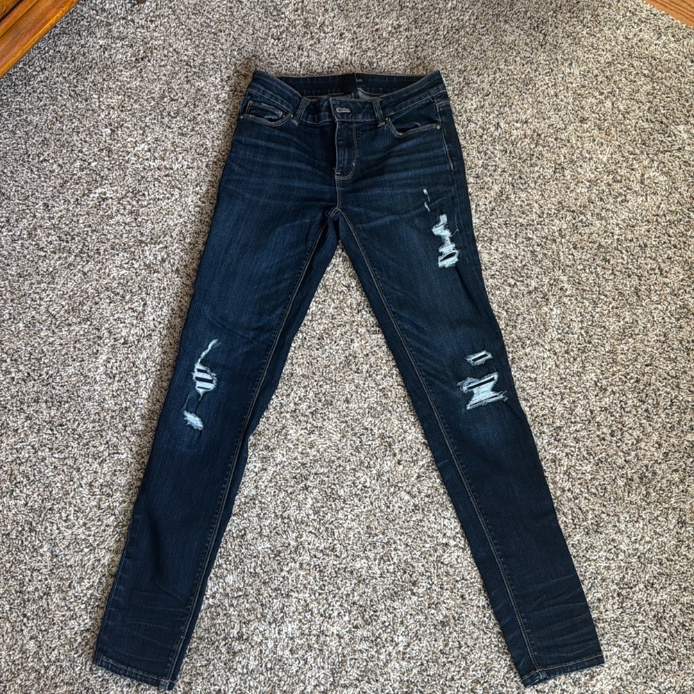 White House black Market skinny jeans